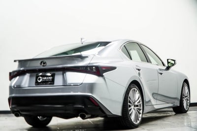 2022 Lexus IS 300