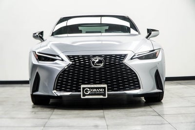 2022 Lexus IS 300