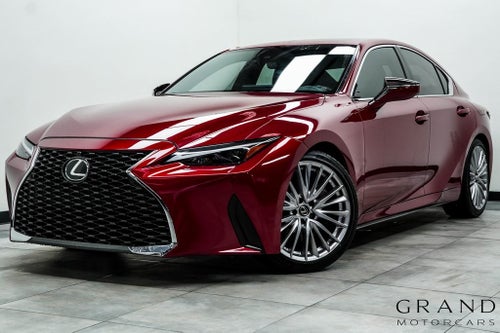 2023 Lexus IS 300