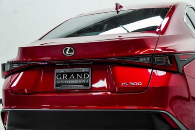 2023 Lexus IS 300