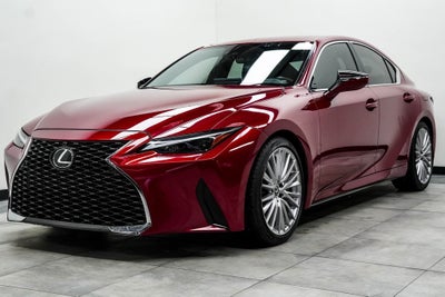 2023 Lexus IS 300
