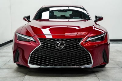 2023 Lexus IS 300