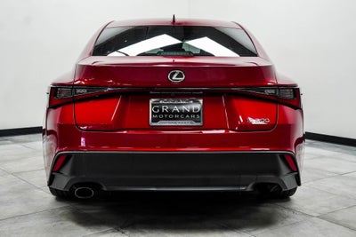 2023 Lexus IS 300