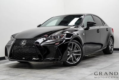 2020 Lexus IS 350
