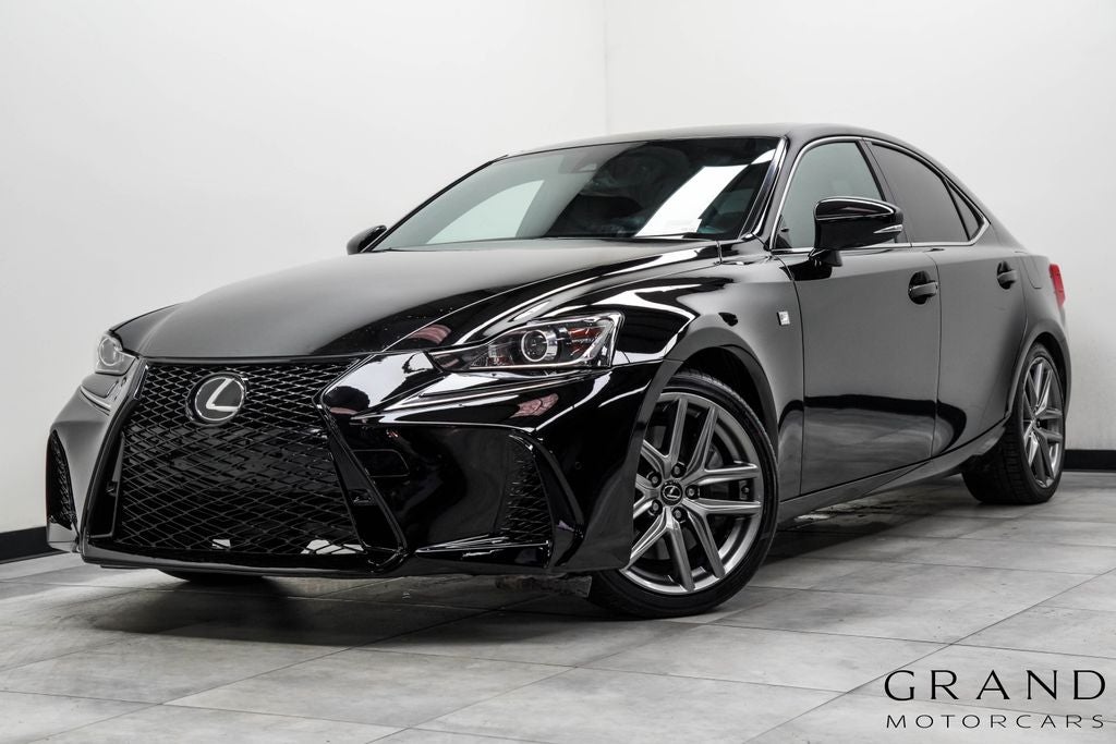 2020 Lexus IS 350