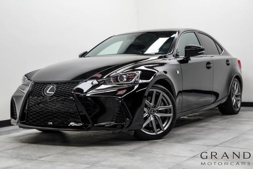 2020 Lexus IS 350