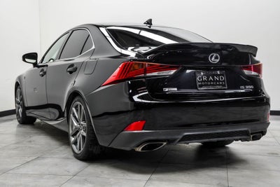 2020 Lexus IS 350