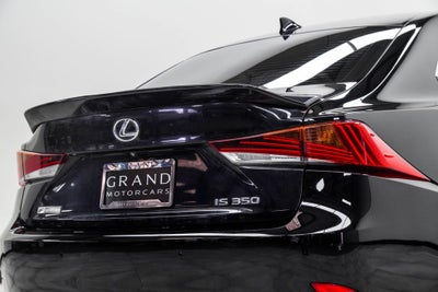 2020 Lexus IS 350