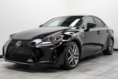 2020 Lexus IS 350