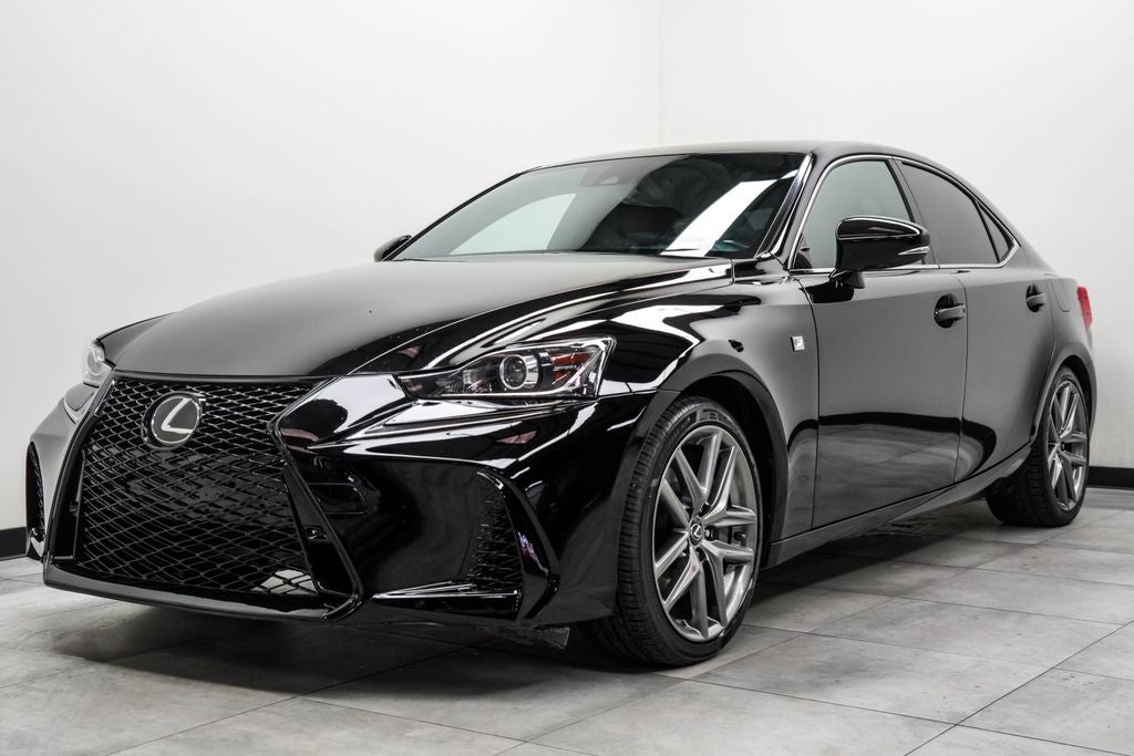 2020 Lexus IS 350