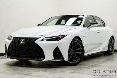 2023 Lexus IS 350 F SPORT