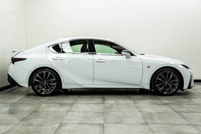 2023 Lexus IS 350 F SPORT