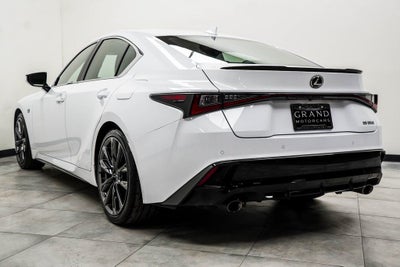 2023 Lexus IS 350 F SPORT