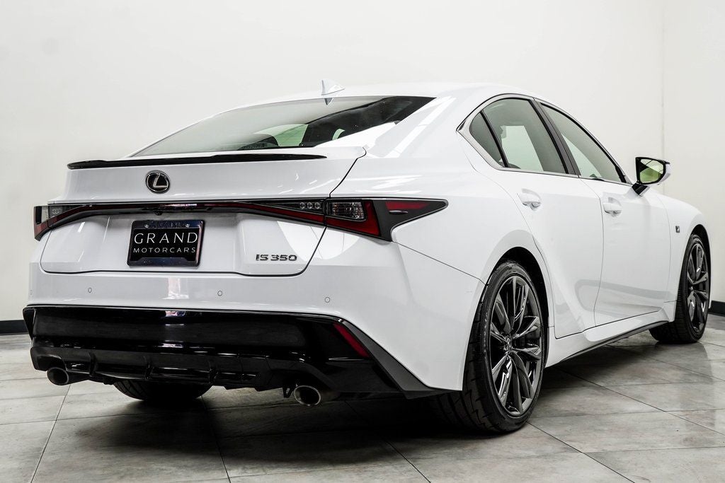 2023 Lexus IS 350 F SPORT