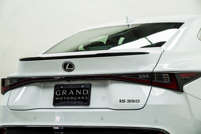 2023 Lexus IS 350 F SPORT