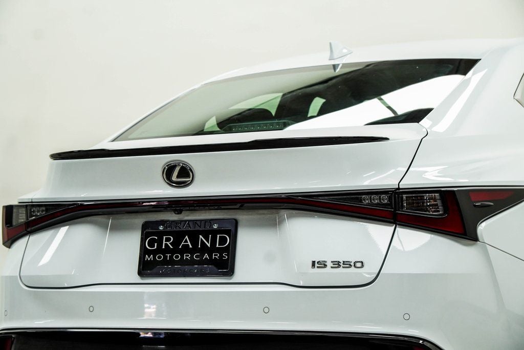2023 Lexus IS 350 F SPORT