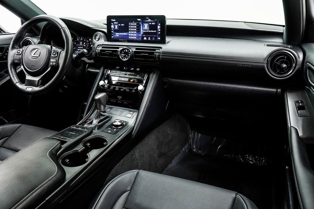 2023 Lexus IS 350 F SPORT