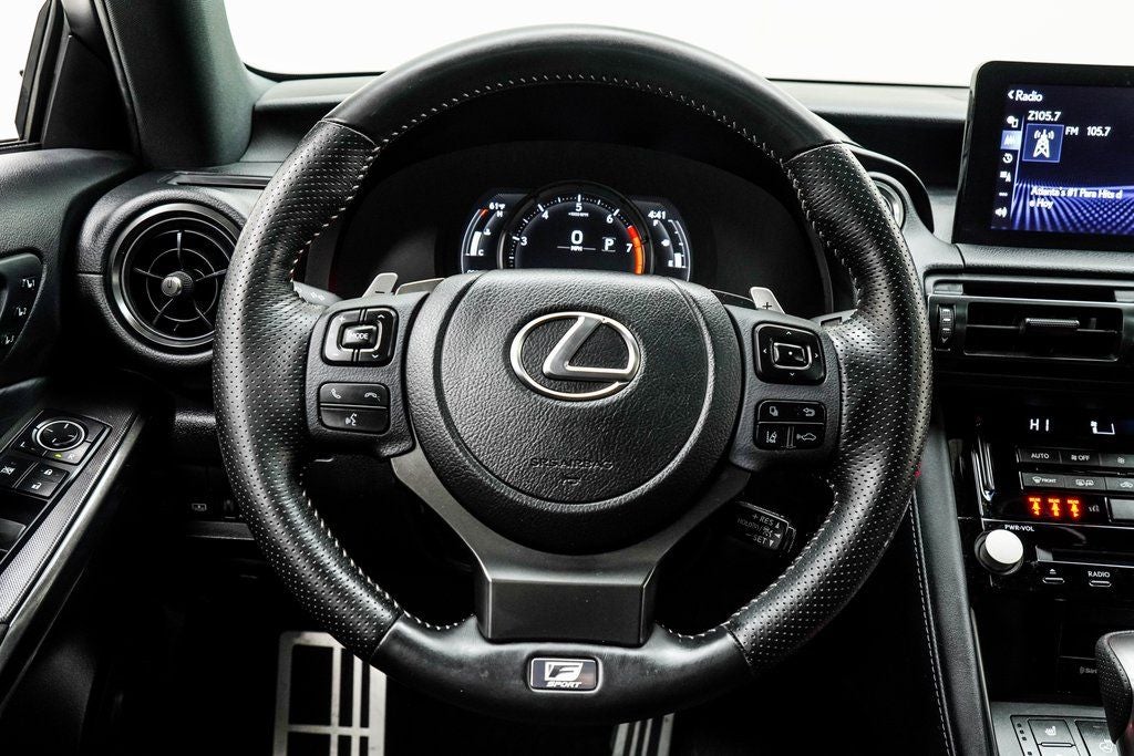 2023 Lexus IS 350 F SPORT