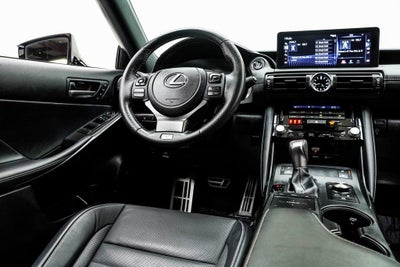 2023 Lexus IS 350 F SPORT