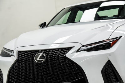 2023 Lexus IS 350 F SPORT