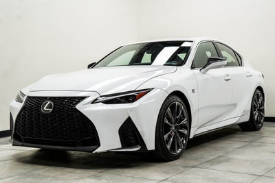 2023 Lexus IS 350 F SPORT