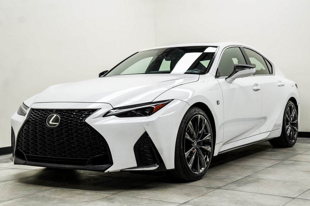 2023 Lexus IS 350 F SPORT