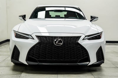 2023 Lexus IS 350 F SPORT