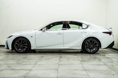 2023 Lexus IS 350 F SPORT