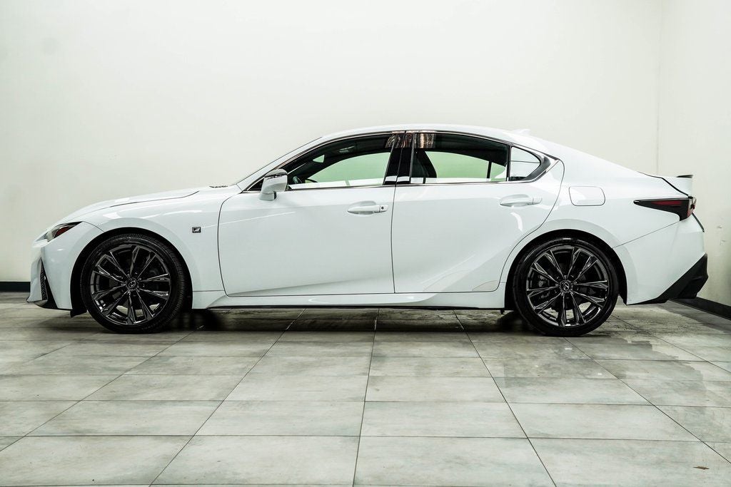 2023 Lexus IS 350 F SPORT