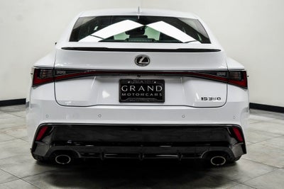 2023 Lexus IS 350 F SPORT
