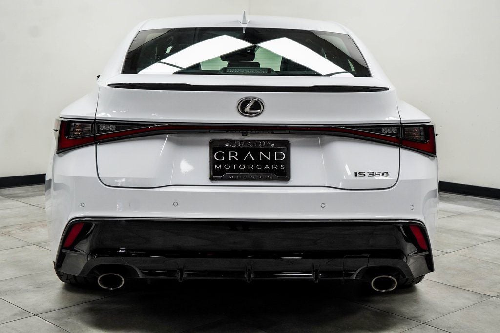2023 Lexus IS 350 F SPORT