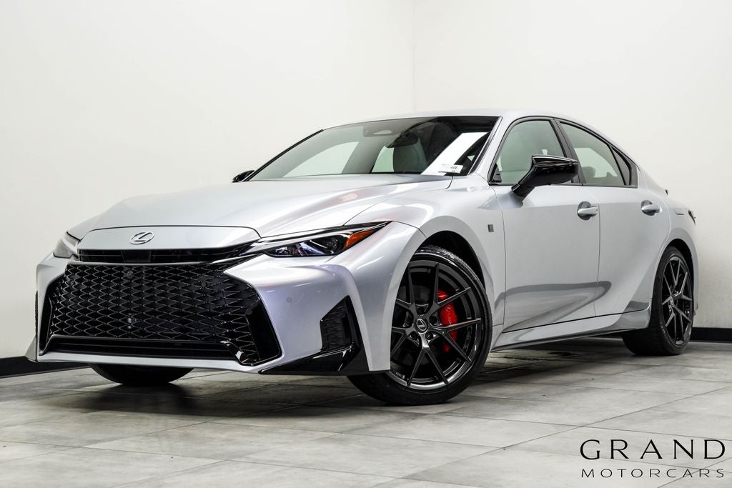 2026 Lexus IS 350 F SPORT