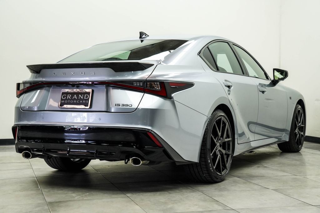2026 Lexus IS 350 F SPORT