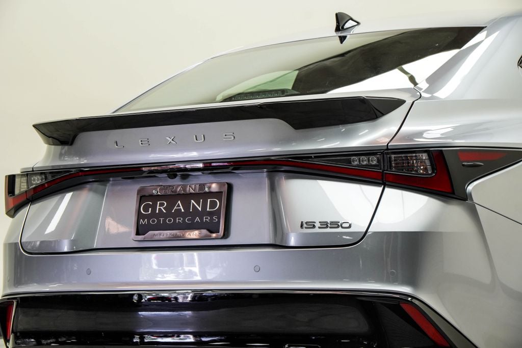 2026 Lexus IS 350 F SPORT