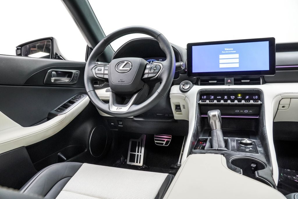 2026 Lexus IS 350 F SPORT