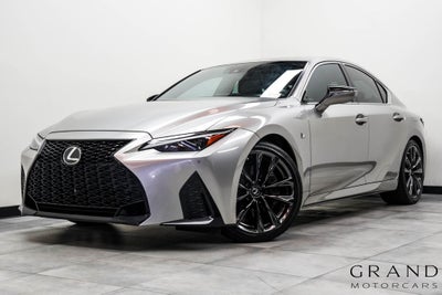 2021 Lexus IS 350 F SPORT