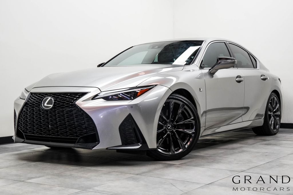 2021 Lexus IS 350 F SPORT