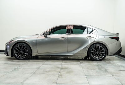 2021 Lexus IS 350 F SPORT
