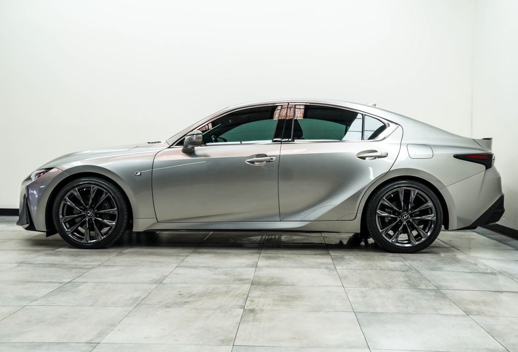 2021 Lexus IS 350 F SPORT