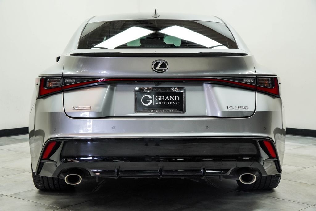 2021 Lexus IS 350 F SPORT