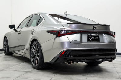2021 Lexus IS 350 F SPORT