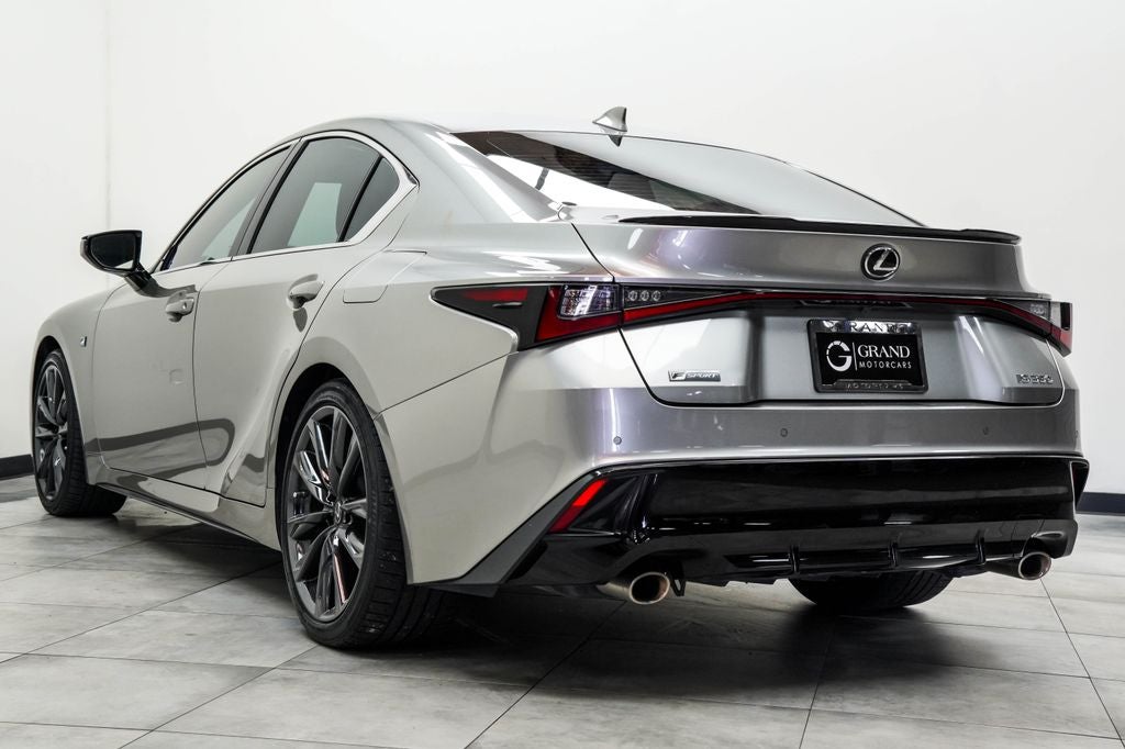 2021 Lexus IS 350 F SPORT