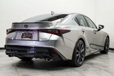 2021 Lexus IS 350 F SPORT