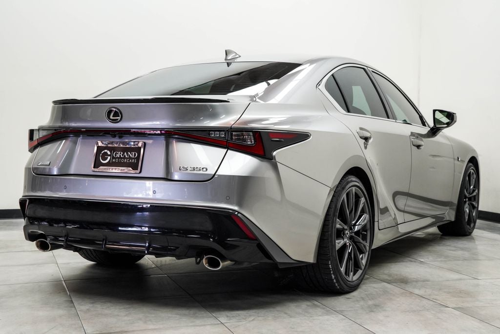 2021 Lexus IS 350 F SPORT