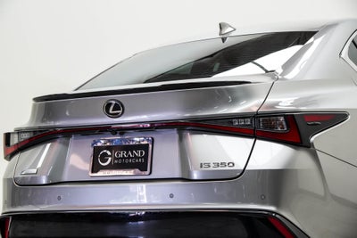 2021 Lexus IS 350 F SPORT