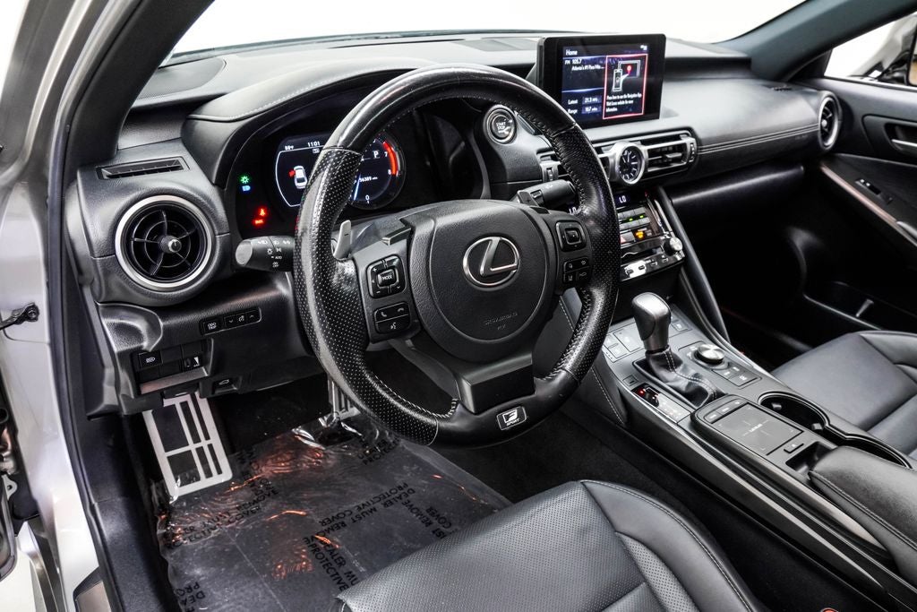 2021 Lexus IS 350 F SPORT