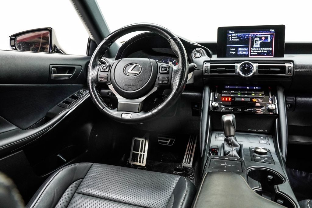 2021 Lexus IS 350 F SPORT