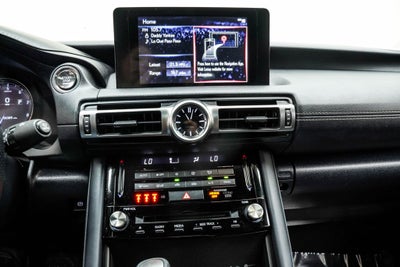 2021 Lexus IS 350 F SPORT