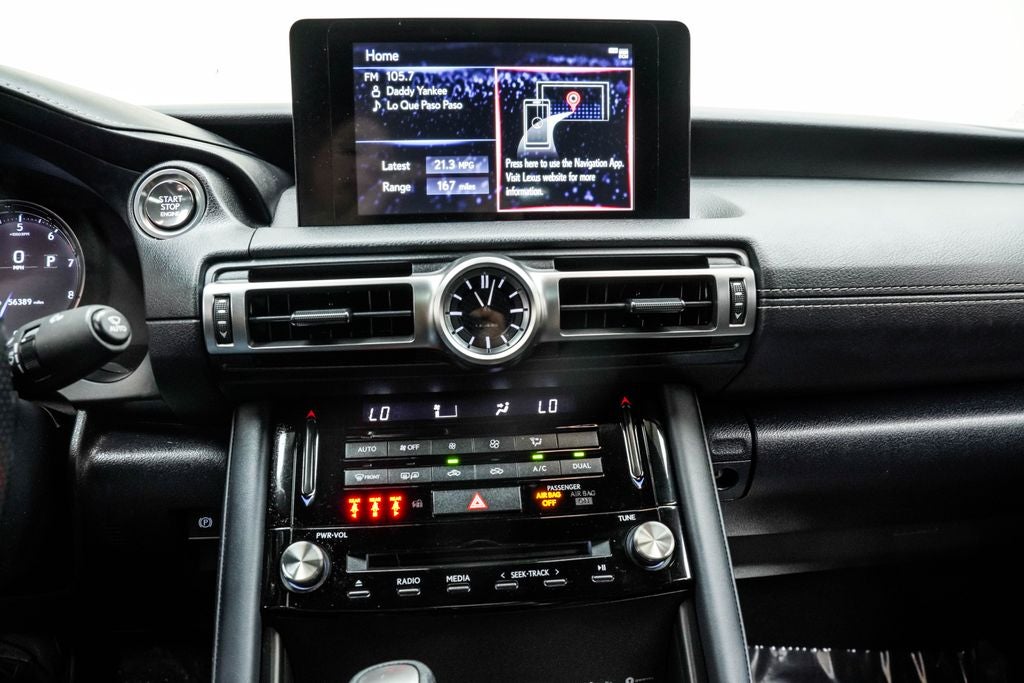 2021 Lexus IS 350 F SPORT