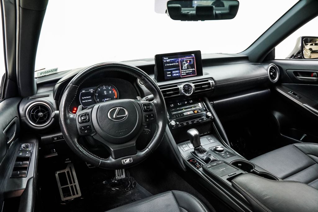 2021 Lexus IS 350 F SPORT